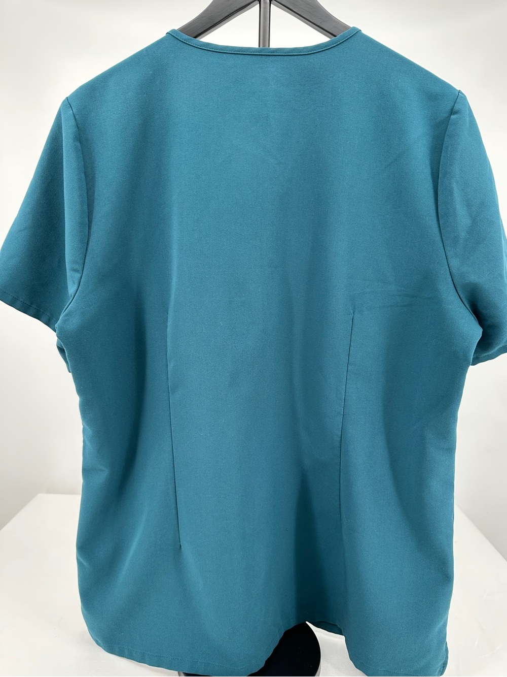 FIGS Teal Blue V-Neck Casma Scrub Top XL - Picture 3 of 7